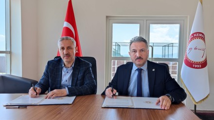SÜ ile MKÜ arasında İş Birliği Protokolü imzalandı